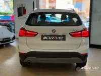 Usata BMW X1 Efficient Dynamics 150 CV (110 kW) 2017 Bianco SUV