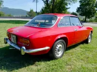 Usata Alfa Romeo GT Junior 1970 Rosso Coupé