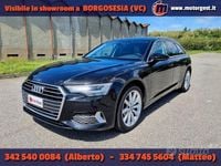Usata Audi A6 Business Plus 204 CV (150 kW) 2019 Nero Station wagon