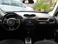 Usata Jeep Renegade Limited 120 CV (88 kW) 2018 Nero SUV