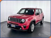 Usata Jeep Renegade Limited 120 CV (88 kW) 2024 Rosso SUV
