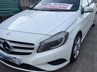 Usata Mercedes A180 Premium 108 CV (79 kW) 2015 Bianco Berlina