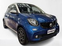 Usata Smart ForFour Passion 71 CV (52 kW) 2019 Blu Utilitaria