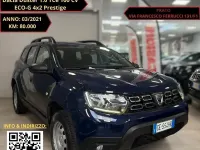 Usata Dacia Duster Prestige 101 CV (74 kW) 2021 Blu SUV