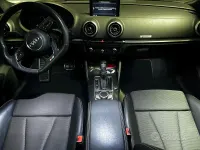 Usata Audi A3 S-Line 131 CV (96 kW) 2019 Nero Berlina