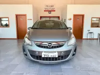 Usata Opel Corsa Edition 75 CV (55 kW) 2015 Grigio Utilitaria