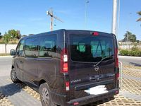 Usata Opel Vivaro S 125 CV (91 kW) 2018 Nero Monovolume