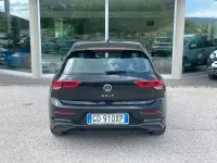 Usata VW Golf VII Life 116 CV (85 kW) 2021 Nero Utilitaria