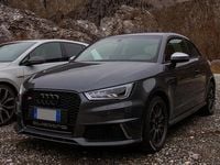 Usata Audi S1 Performance 231 CV (169 kW) 2014 Grigio Utilitaria