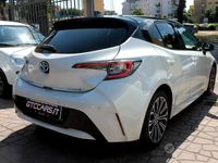 usata Toyota Corolla Hybrid Style Navi Full LED PDC Tagliandata Roma