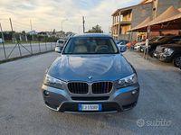 Usata BMW X3 183 CV (134 kW) 2011 Grigio SUV