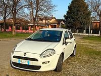 Usata Fiat Punto 2015 Bianco Utilitaria
