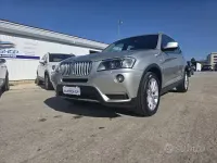 Begagnad BMW X3 184 HK (135 kW) 2013 Grå SUV