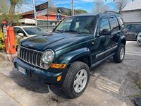 Usata Jeep Cherokee Limited 163 CV (119 kW) 2005 Verde SUV