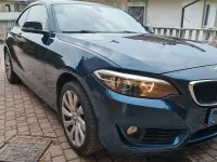 Usata BMW 218 136 CV (100 kW) 2015 Blu Coupé