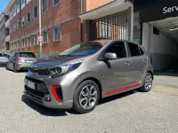 Usata Kia Picanto GT-Line 67 CV (49 kW) 2020 Grigio Utilitaria