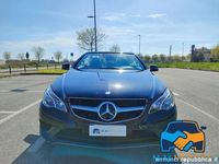 usata Mercedes E220 CDI Cabrio Premium