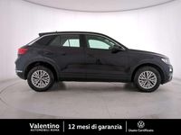 Usata VW T-Roc Business 116 CV (85 kW) 2021 Nero SUV
