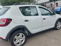 Usata Dacia Sandero Stepway 90 CV (66 kW) 2014 Bianco Berlina