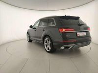 Usata Audi Q7 Sport 286 CV (210 kW) 2021 Nero orca metallizzato SUV