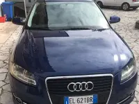 Usata Audi A3 Sportback Ambition 140 CV (102 kW) 2011 Blu/azzurro Utilitaria