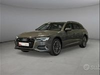 Nuova Audi A6 Advanced Plus 265 CV (194 kW) 2025 Grigio Station wagon