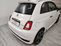 Usata Fiat 500 Sport 69 CV (50 kW) 2021 Bianco Utilitaria