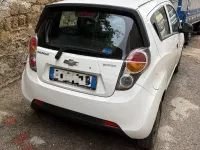 Usata Chevrolet Spark 68 CV (50 kW) 2012 Bianco Utilitaria