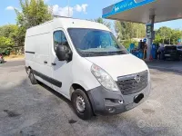 Usata Opel Movano 125 CV (91 kW) 2015 Bianco Monovolume
