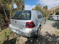 Usata VW Golf IV 101 CV (74 kW) 2002 Grigio Berlina