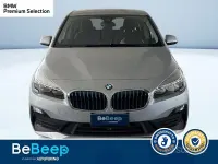 Usata BMW 225 Active Tourer iPerformance 136 CV (100 kW) 2018 Grigio Monovolume