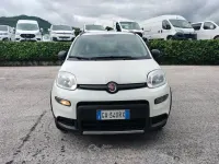 Usata Fiat Panda 4x4 S 86 CV (63 kW) 2020 Bianco Utilitaria