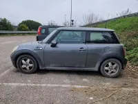 Usata Mini ONE 71 CV (52 kW) 2010 Argento Utilitaria
