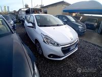 Usata Peugeot 208 81 CV (59 kW) 2016 Bianco Utilitaria