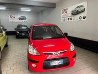 Usata Hyundai i10 Style 63 CV (46 kW) 2009 Rosso Utilitaria