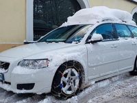 Usata Volvo V50 114 CV (83 kW) 2010 Bianco Station wagon
