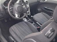 Usata Opel Corsa 80 CV (58 kW) 2009 Bianco Berlina