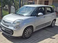 Usata Fiat 500L Lounge 85 CV (62 kW) 2016 Argento Monovolume