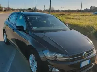 Usado VW Polo 80 CV (58 kW) 2019 Negro Utilitario