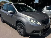 Usata Peugeot 2008 Active 92 CV (67 kW) 2014 Grigio SUV
