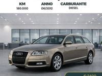 Usata Audi A6 Ambiente 240 CV (176 kW) 2011 Marrone Station wagon