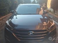 Usata Hyundai Tucson Comfort 116 CV (85 kW) 2016 Grigio SUV