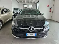 Usata Mercedes CLA180 Shooting Brake Premium 109 CV (80 kW) 2017 Nero Station wagon
