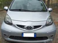 Usata Toyota Aygo 54 CV (39 kW) 2006 Grigio Utilitaria