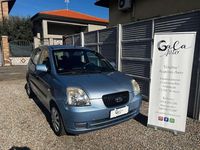 Usata Kia Picanto LX 60 CV (44 kW) 2008 Blu/azzurro Utilitaria