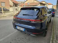 Usata Porsche Macan 245 CV (180 kW) 2019 Blu/azzurro SUV