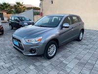 Usata Mitsubishi ASX Invite 116 CV (85 kW) 2015 Grigio SUV