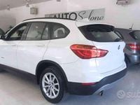 Usata BMW X1 116 CV (85 kW) 2017 Bianco(met.) SUV
