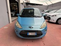Usata Ford Ka Titanium 69 CV (50 kW) 2010 Blu/azzurro Berlina