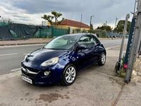 Usata Opel Adam 87 CV (63 kW) 2014 Blu Utilitaria